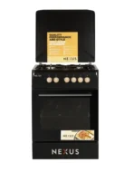 Nexus 4 Gas Cooker BS TURKEY NX 6003 Black