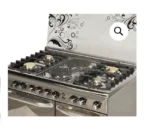 Nexus 4 Burner 2 Electric Gas Cooker NX 80001S Double Oven