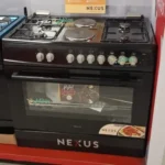 Nexus 4+2 Turkey Gas Cooker NX 9001 90cm