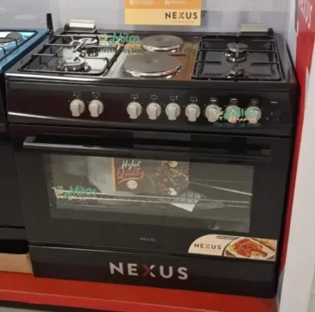 Nexus 4+2 Turkey Gas Cooker NX-9001 90cm