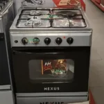 Nexus 3 Gas 1 Electric Gas Cooker NX 6005BSI