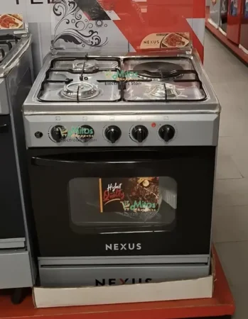 Nexus 3 Gas 1 Electric Gas Cooker NX-6005BSI