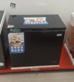 Nexus 210 Litres Chest Freezer NX 265GB Black