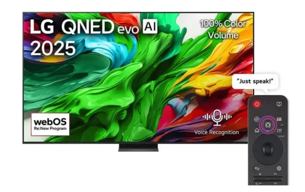 LG 100 Inch Qned Evo AI Smart TV