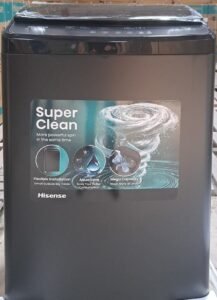 Hisense 14kg Top Load Washing Machine 3W1422UBWT