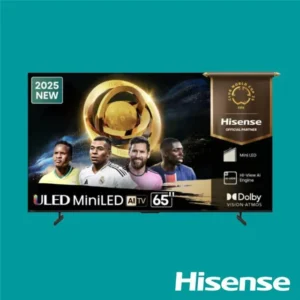 Hisense 65 Inch ULED 4K Smart Mini LED Television 65U6Q