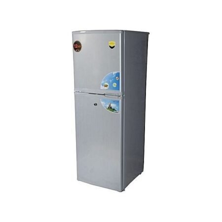 Nexus 138 Liters Double Door Refrigerator NX 185 Silver