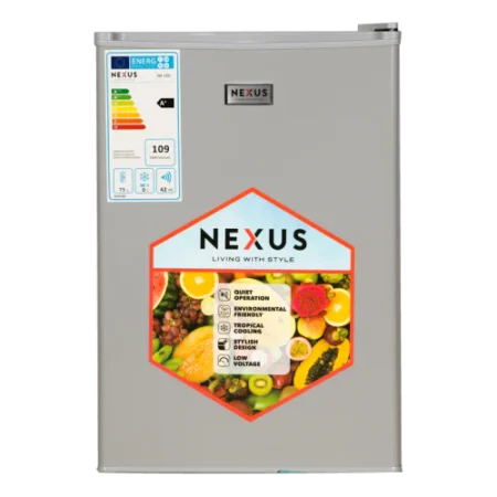 Nexus 155L Refrigerator Silver NX 155