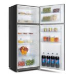 Nexus 320L Top Freezer Refrigerator Inox NX 350