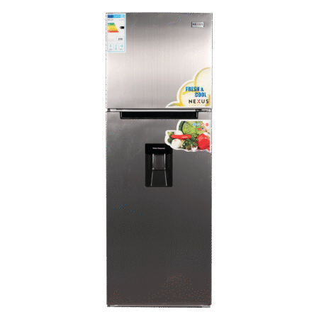 Nexus 320L Top Freezer Refrigerator Inox NX 350