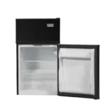 Nexus 87 Litres Top Freezer Refrigerator Black NX 130