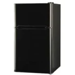 Nexus 87 Litres Top Freezer Refrigerator Black NX 130