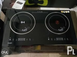 Polystar 2 Burner Electric Built in Infrared Cooker Pv JY502GA