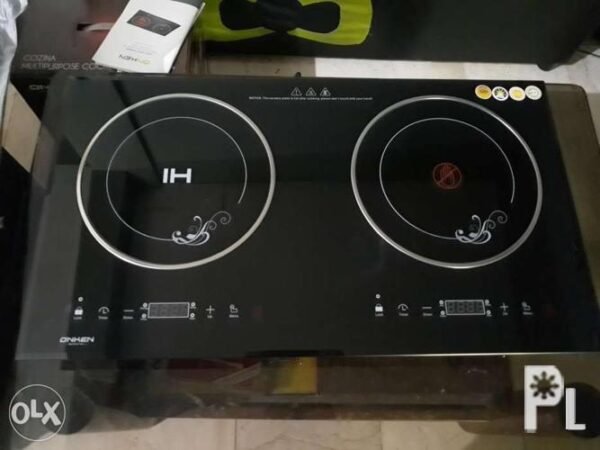 Polystar 2 Burner Electric Built in Infrared Cooker Pv JY502GA