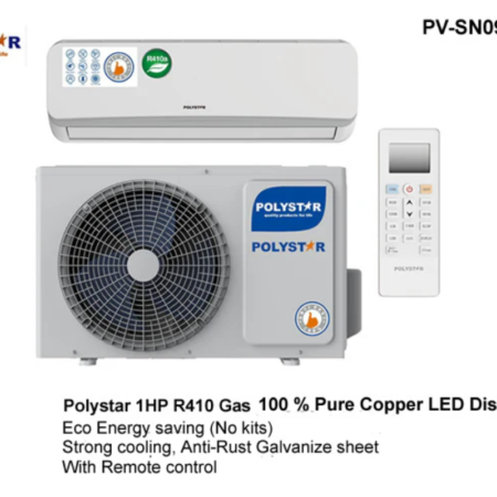 Polystar 1Hp Split Unit Air Conditioner SN09