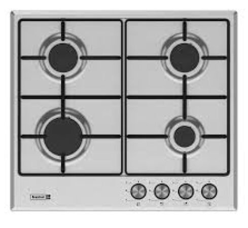 Scanfrost 60cm Built-In Gas Cooker Hob SFNBH6400SSH