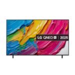 LG 65 inch QNED Smart TV QNED80 MiniLED 4K 2025