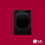 LG 8kg Dryer Silver RH80T2SP7RM