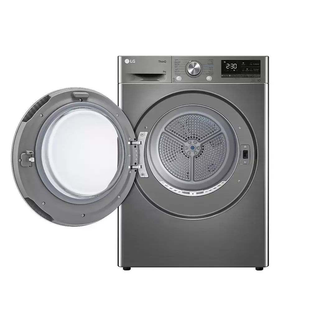 LG 9kg Dryer Silver Dual Inverter 90V9PV8N