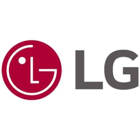 An image of LG logo representing LG Electronics and Appliances Brand