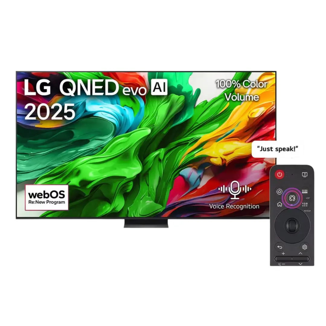 LG 100 inch QNED Smart TV QNED86A6 MiniLED 4K 2025 | Mitos Shoppers LG 100 inch QNED Smart TV QNED86A6 MiniLED 4K 2025