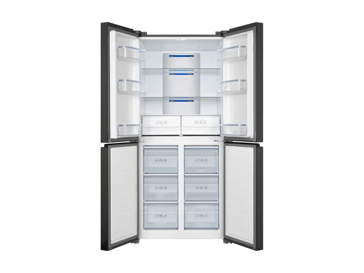 TCL 570L SBS Inverter Refrigerator P570CD 4 Cross Doors inside