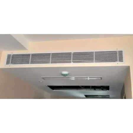 ceailing concealed installed sample