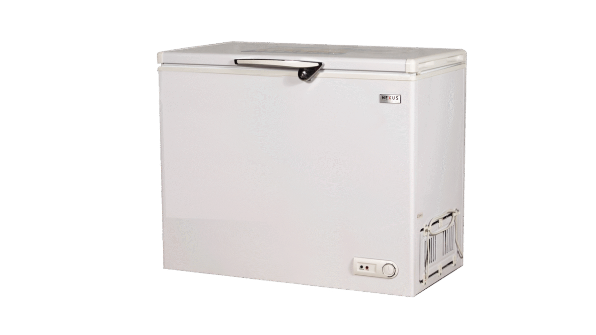 Nexus 300L Inverter Chest Freezer NX 315HEI Grey