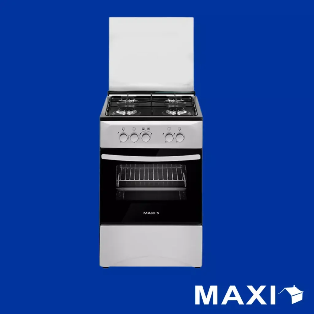 Maxi 50x50 CM 4 Burner Gas Cooker MAXIST50MG4G011