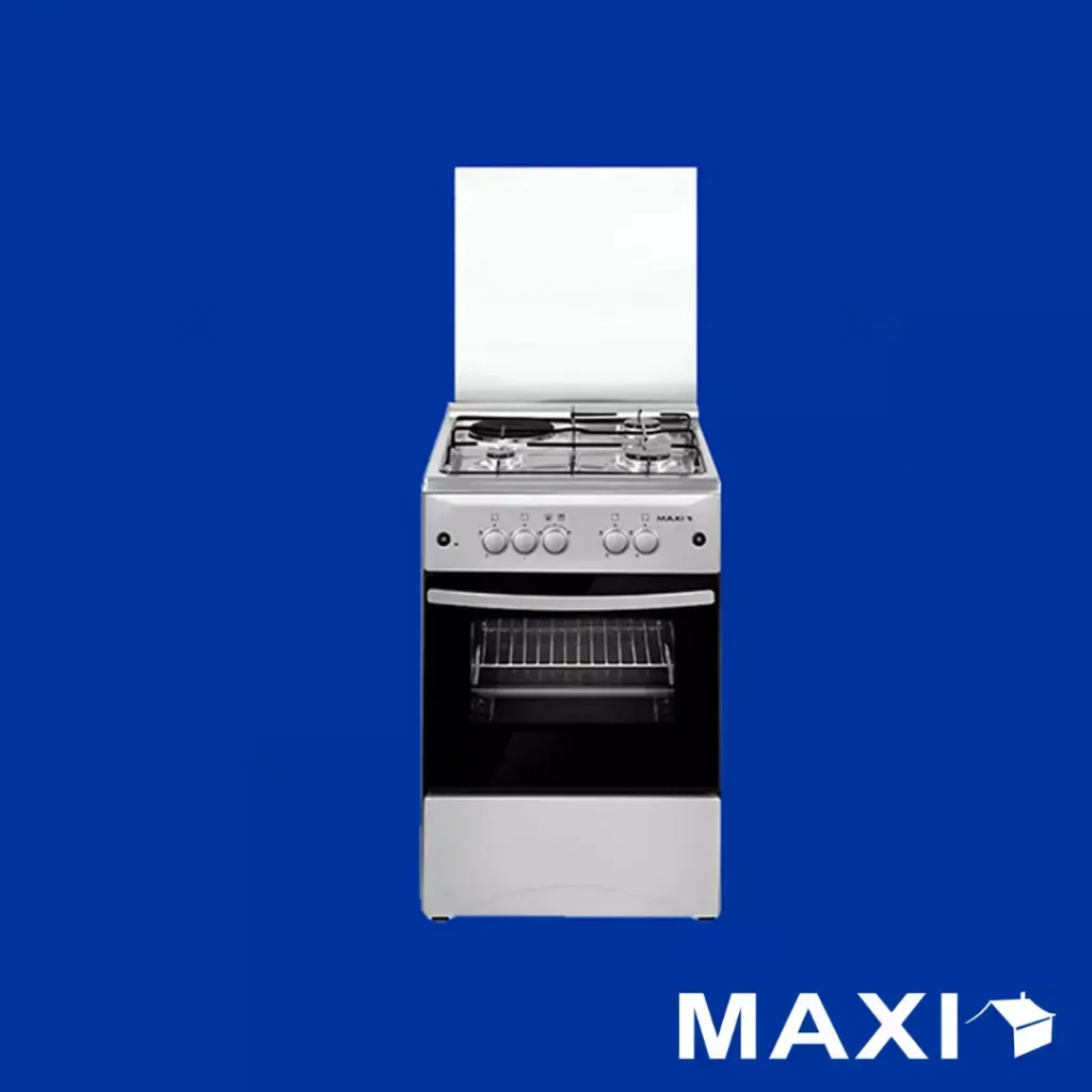 Maxi 50x50CM 3+1 Gas Cooker MAXI5050 31 INOX