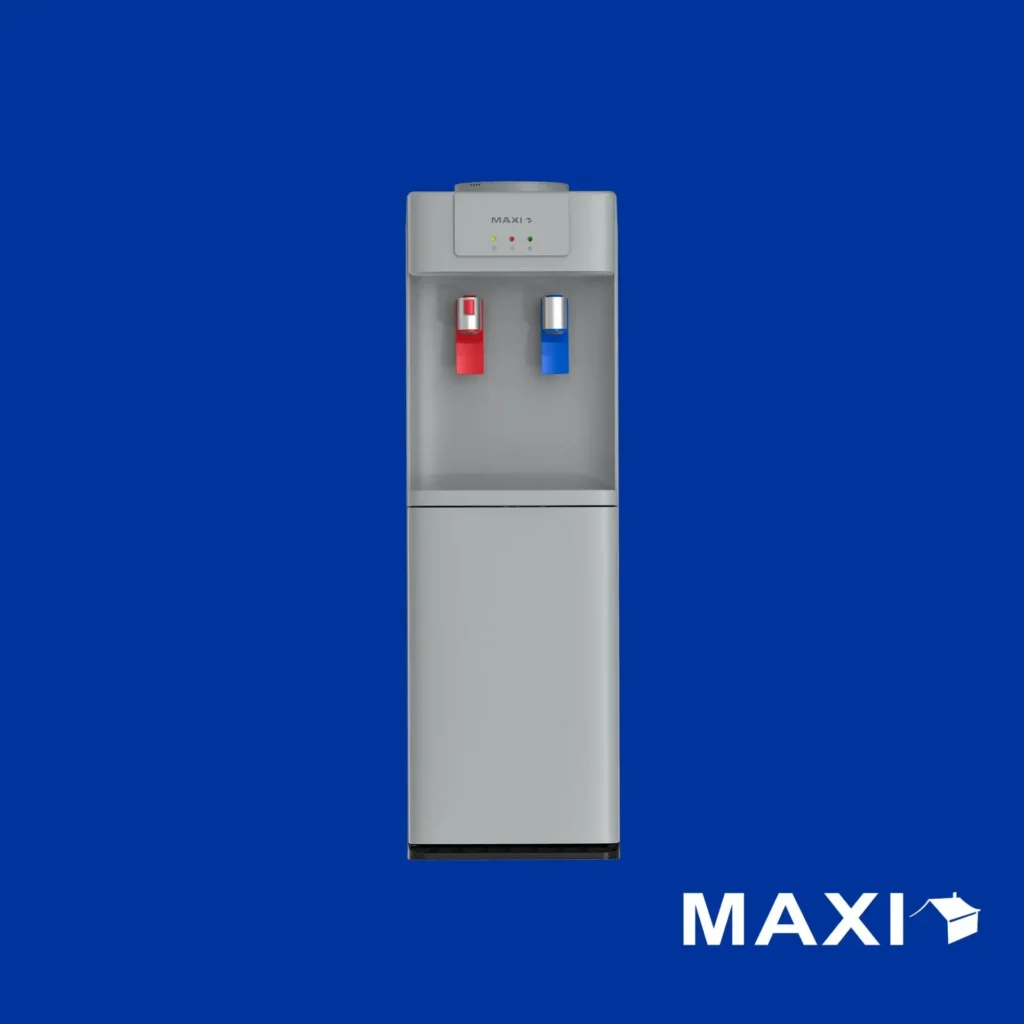 Maxi 2 Faucets Water Dispenser MAXIWD2435S W