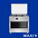 Maxi 60x90CM 5 Burner Gas Cooker MAXI60X90FK963DSS