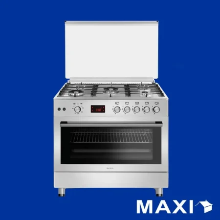Maxi 60x90CM 5 Burner Gas Cooker MAXI60X90FK963DSS
