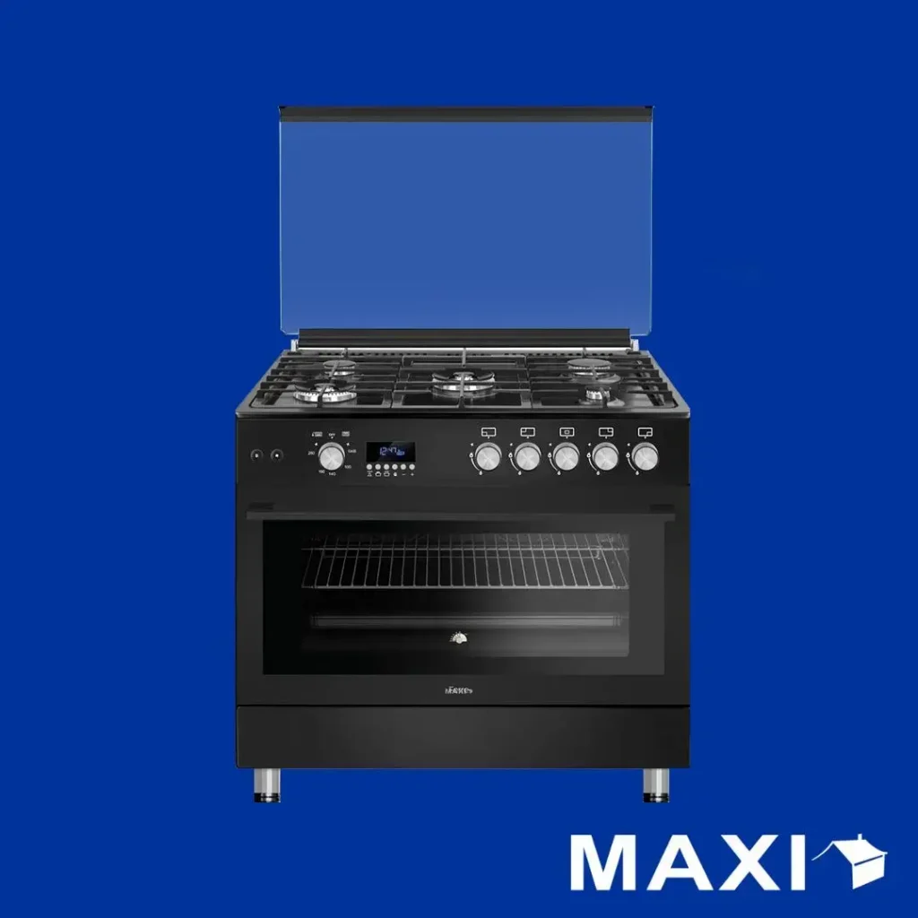 Maxi 60x90CM 5 Burner Gas Cooker MAXI60X90FK962DBB
