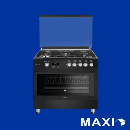 Maxi 60x90CM 5 Burner Gas Cooker MAXI60X90FK962DBB