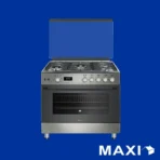 Maxi 60x90CM 5 Burner Gas Cooker MAXI60X90FK962DGD