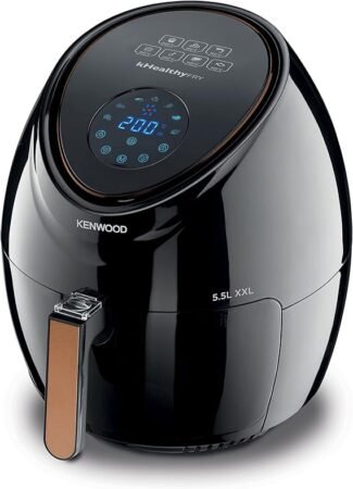 Kenwood 5.5L Digital Air Fryer HFP50.000BK