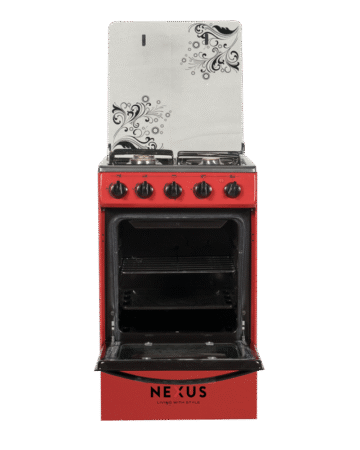 Nexus 3+1 Gas Cooker GCCR NX 5055BC