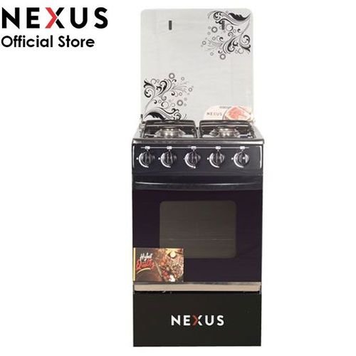 Nexus 4+0 Gas Cooker GCCRNX5055B | Mitos Shoppers Nexus 4+0 Gas Cooker GCCR NX 5055B