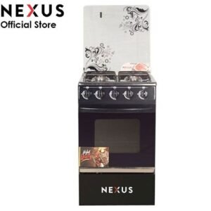 Nexus (4+0) Gas Cooker GCCR-NX-5055BC