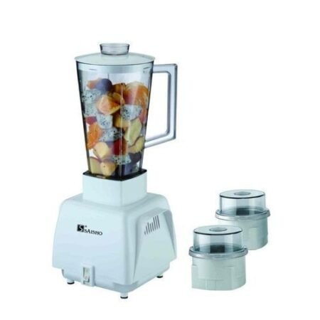 Saisho Blender 1.0L 3 in 1 Grinder  S-748(6)