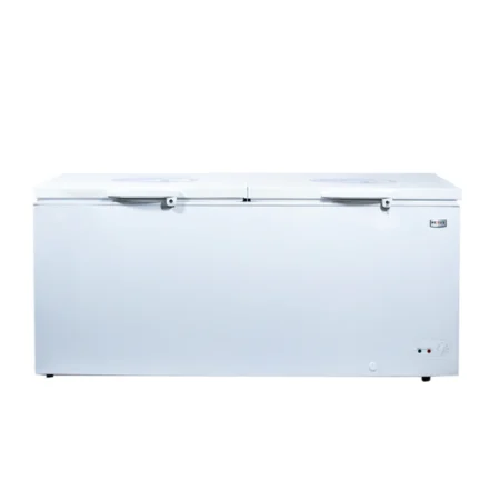 Nexus 524L Double Door Inverter Chest Freezer NX-595GI Silver