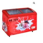Nexus 240L Transparent Top Chest Freezer NX226Q TF