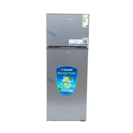 Snowsea 250L Double Door Top Freezer Refrigerator BCD 298