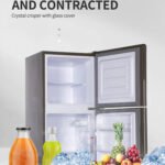 Snowsea 136L Table Top Double Door Refrigerator BCD 136