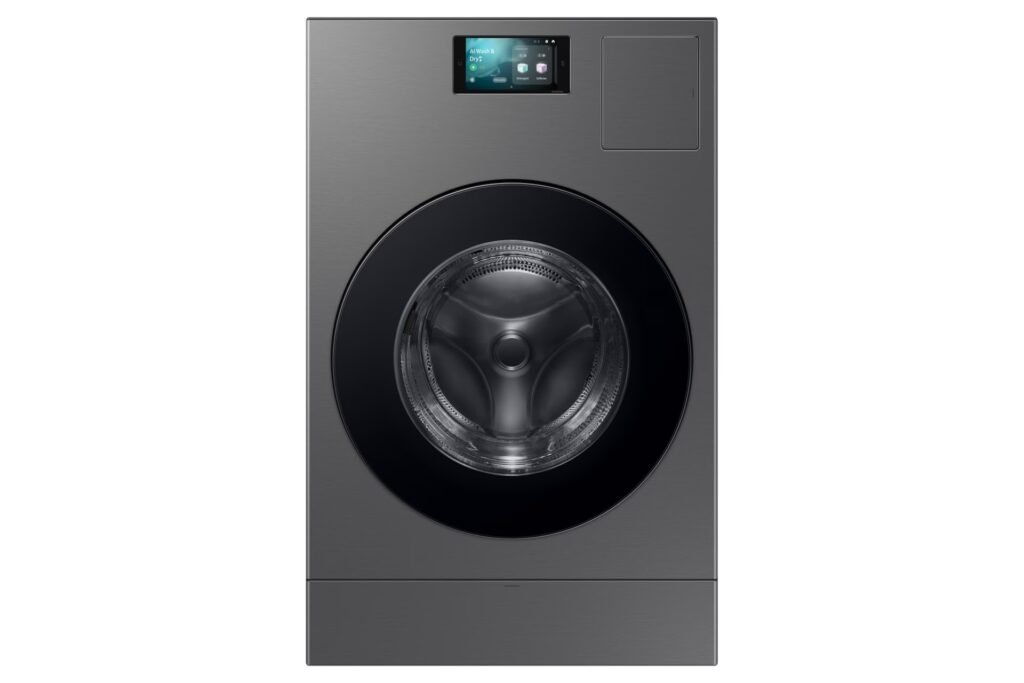 Samsung 2515 Kg Bespoke AI Combo Front load Washer Dryer WD25DB8995BZNQ