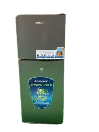 Snowsea 150L Double Door Top Freezer Refrigerator BCD 166