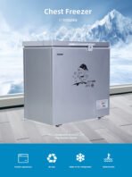 Snowsea 178L Chest Freezer BD178