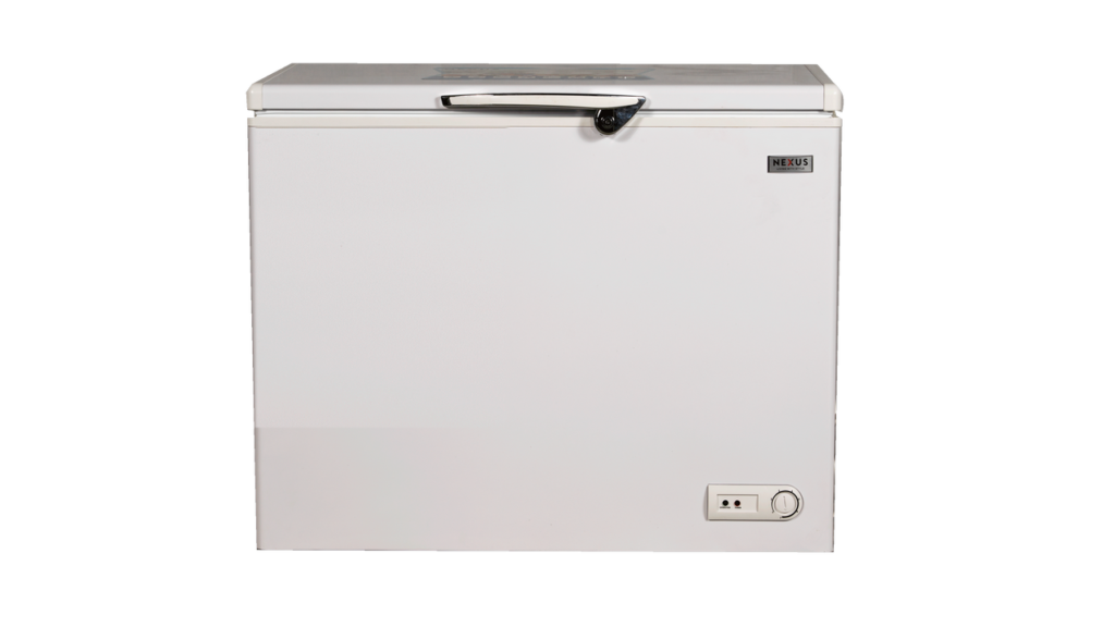 Nexus 300L Inverter Chest Freezer NX 315HEI Grey