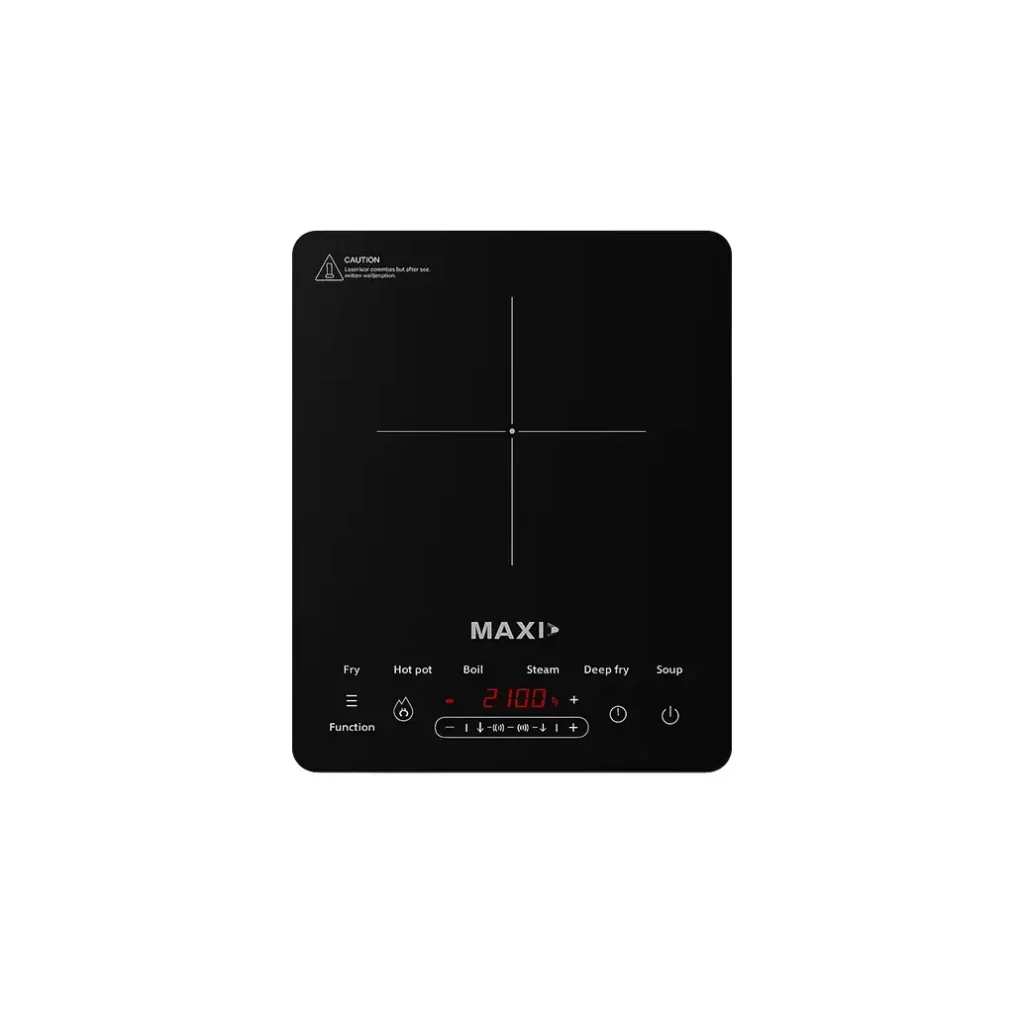 Maxi 2100W Induction Cooker MAXICK2103C WT